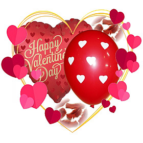 Μπαλόνια Valentine's Day (202)