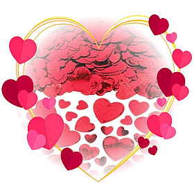 Comfetti Valentine's Day