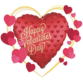 Valentine's Foil Balloons (109)