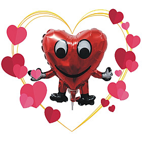 Valentine's Foil σε καλαμάκι (19)