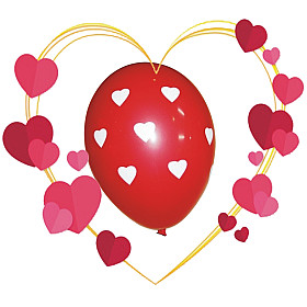 Valentine's Latex Balloons (28)