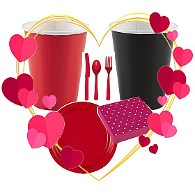 Μπουφές/Τραπέζι Valentine's Day (16)