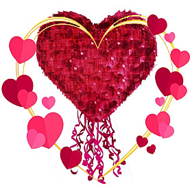 Πινάτες Valentine's Day (4)