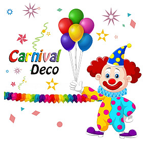 Διακοσμητικά Carnival