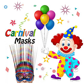 Μάσκες Carnival
