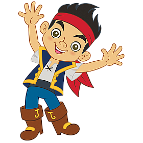 Jake & The Neverland Pirates (Disney)