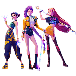 Huntrix K pop