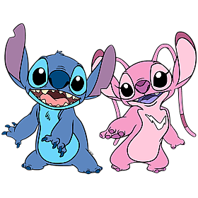 Stitch and Angel