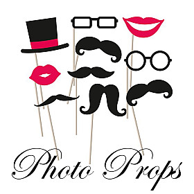 Photo booth-Props sticks
