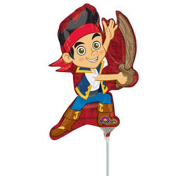 FOIL Μini/S 14'' JAKE ΠΕΙΡΑΤΗΣ 