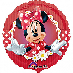 FOIL 17''  MAD ABOUT MINNIE 