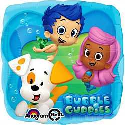 FOIL 18'' BUBBLE GUPPIES 27446
