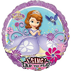 FOIL S/S ΜΕ ΜΟΥΣΙΚΗ SOFIA THE FIRST 