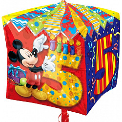 FOIL MICKEY MOUSE CUBEZ ΠΕΜΠΤΑ ΓΕΝΕΘΛΙΑ