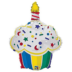 FOIL J/S CUPCAKE