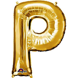  FOIL Mini/S 16'' ΓΡΑΜΜΑ P ΧΡΥΣΟ Προσφορά!