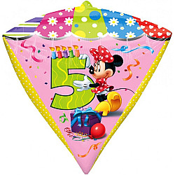 FOL DIAMONDZ MINNIE MOUSE AGE 5 