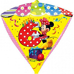 FOL DIAMONDZ MINNIE MOUSE AGE 6