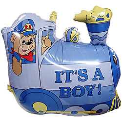 FOIL 26'' Vintage ΤΡΑΙΝΑΚΙ ITS A BOY Προσφορά!