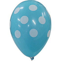 LATEX 12'' ΣΙΕΛ ΤΥΠΩΜΕΝΟ ΠΟΥΑ 25TEM