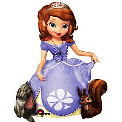 FOIL AWK DISNEY SOFIA THE FIRST 28317 