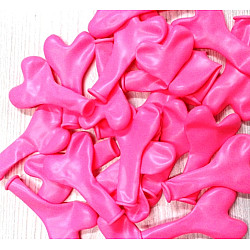 LATEX ΚΑΡΔΟΥΛΑ ΜΙΝΙ 6'' 16CM ΡΟΖ 100 ΤΕΜ