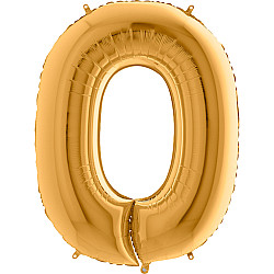 FOIL S/S ΑΡΙΘΜΟΣ 0 ΧΡΥΣΟ 