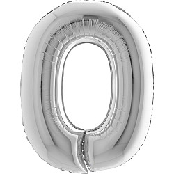 FOIL S/S ΑΡΙΘΜΟΣ 0-ΜΗΔΕΝ  ΑΣΗΜΙ