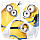 FOIL 17''  MINIONS DISPICABLE ME GROUP