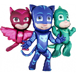 FOIL AWK  PJ  MASKS  NICKELODEON