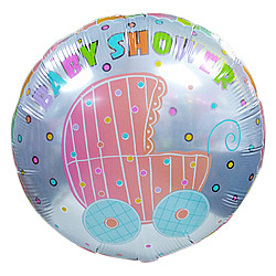 FOIL 18''  BABY SHOWER ΚΑΡΟΤΣΙ Προσφορά!