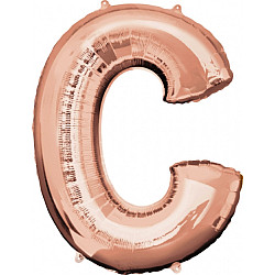 FOIL S/S ΓΡΑΜΜΑ C ROSE GOLD Προσφορά!