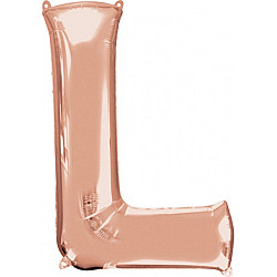 FOIL S/S ΓΡΑΜΜΑ L  ROSE GOLD Προσφορά!