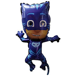 FOIL S/S PJ MASCS ΜΠΛΕ CATBOY/CONNOR