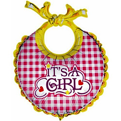 FOIL S/S ΠΟΔΙΤΣΑ - ΣΑΛΙΑΡΑ ITS A GIRL Προσφορά!
