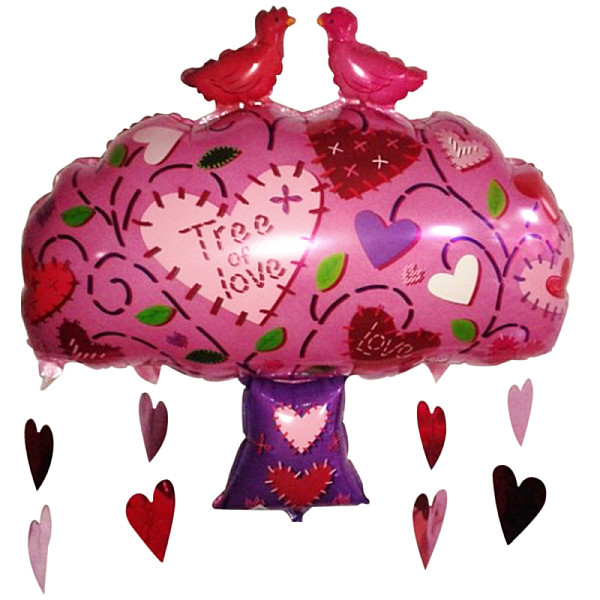 FOIL S/S TREE OF LOVE BIRDS Προσφορά!