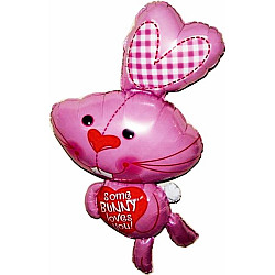 FOIL S/S SOME BUNNY LOVES YOU Προσφορά!