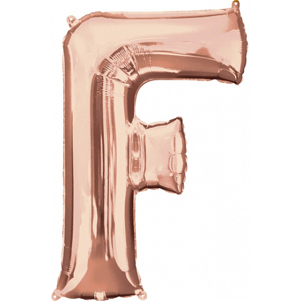 FOIL S/S ΓΡΑΜΜΑ F  ROSE GOLD Προσφορά!