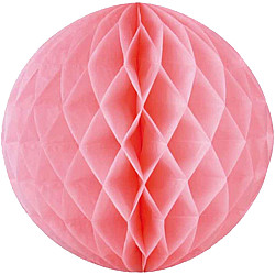 HONEYCOMB ΜΠΑΛΑ ΡΟΖ 50CM 