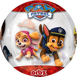 FOIL ORBZ NICKELODEON PAW PATROL