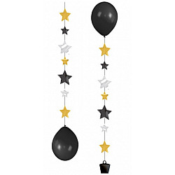 ΟΥΡΑ ΜΠΑΛΟΝΙΟΥ STARS  3ΤΕΜ