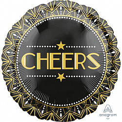 FOIL 17'' CHEERS PARTY TIME