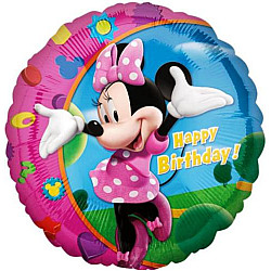 FOIL 17'' DISNEY MINNIE HAPPY BIRTHDAY
