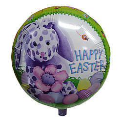 FOIL HAPPY EASTER ΠΟΥΑ ΛΑΓΟΥΔΑΚΙ