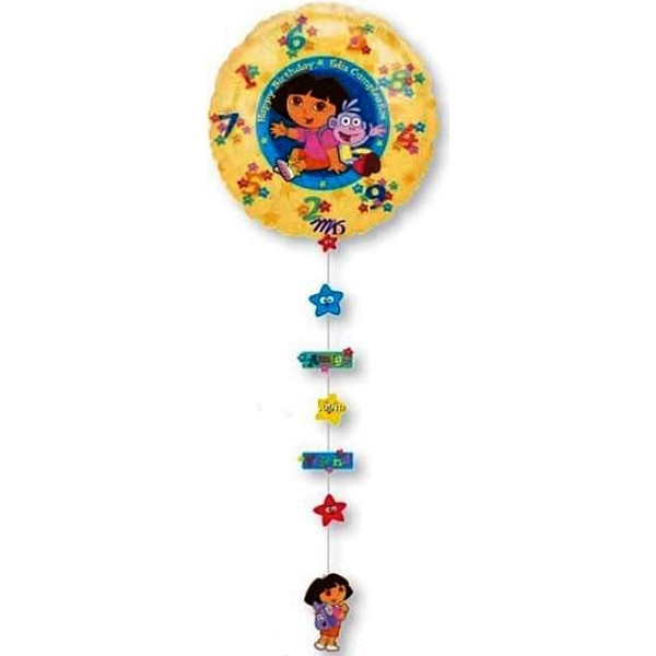 FOIL DROP-A-LINE DORA
