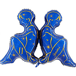 FOIL ΔΙΔΥΜΟΣ ΜΠΛΕ