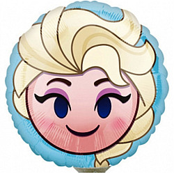 FOIL Mini/S  9'' EMOJIE FROZEN 36373