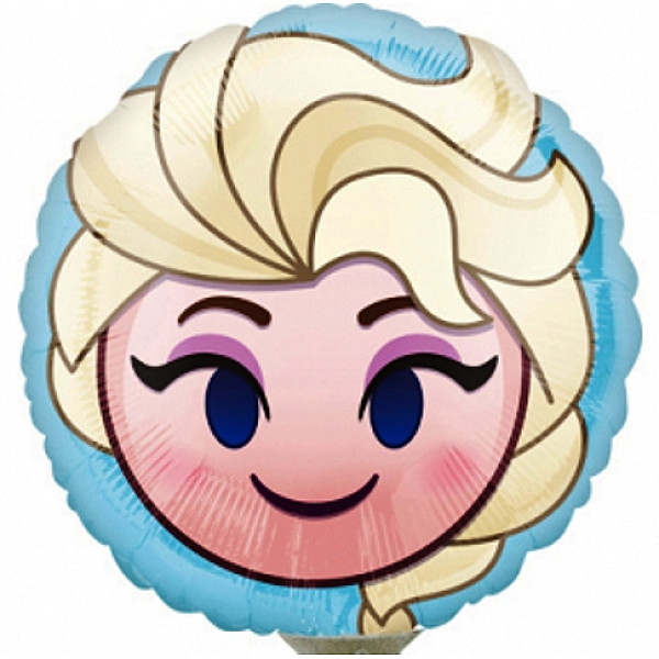 FOIL Mini/S  9'' EMOJIE FROZEN 36373
