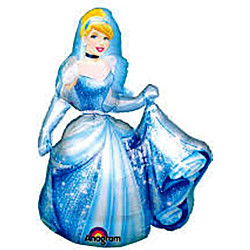 FOIL  AIR WALKER CINDERELLA 121CM 23474