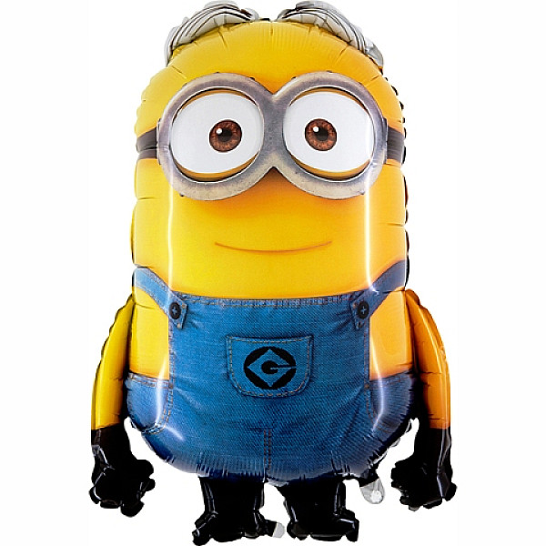 FOIL S/S MINIONS BOB